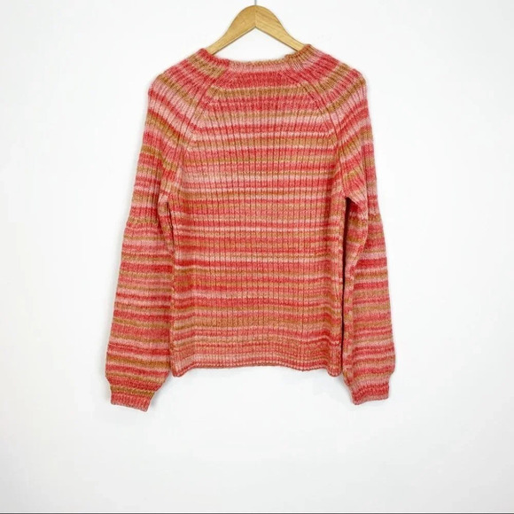 Anthro t.la Drea Space-Dyed Sweater Size Large - Picture 3 of 5